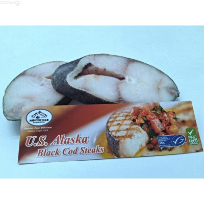 S74S2 美國阿拉斯加銀鱈魚扒(約350g/包，2塊/包)網購原價HK$99.00/包，會員價HK$89.00/包